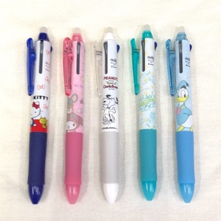 Frixion ปากกาลบได้ 3 สี ลาย Sanrio, Disney และ Snoopy