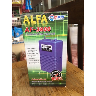 ปั๊มลมแบบใช้ถ่าน AF-3800 ***ส่งด่วนเคอรี่