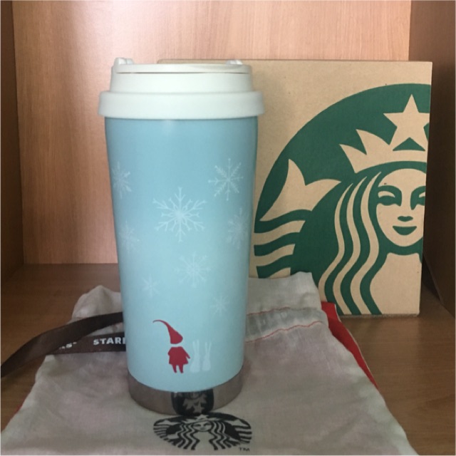 Starbucks แก้ว Stainless Elma Christmas 2018 ของแท้