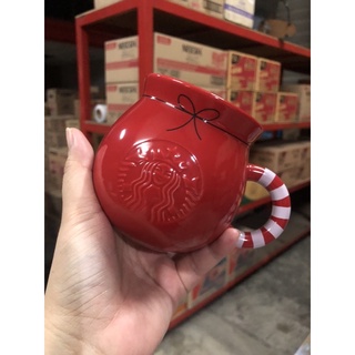 Starbucks red holiday jar 12 oz