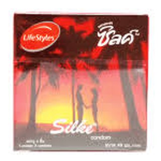 ถุงยาง Silke Condom ( ถุงยางอนามัย ซิลค์ )