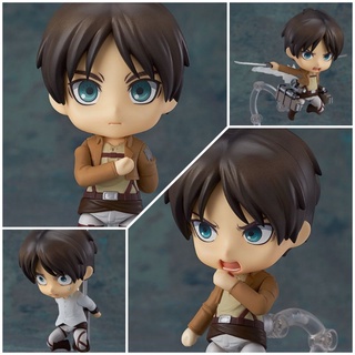 Nendoroid 375 Attack on Titan ผ่าพิภพไททัน เอเลน เยเกอร์ ขนาด10cm.