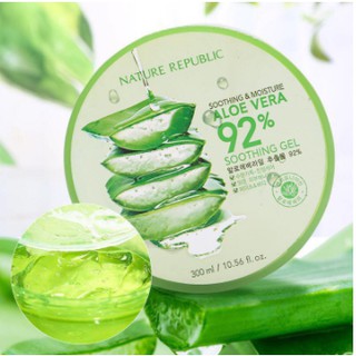 Aloe Vera Gel 98%-99% ขนาด 300ml