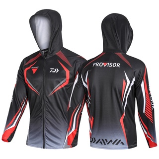 เสื้อตกปลา Daiwa ป้องกัน UV