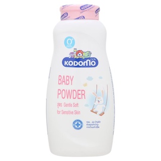 ถูกที่สุด✅ โคโดโม แป้งเด็กสูตรเจนเทิล ซอฟท์ สำหรับเด็กแรกเกิด 180กรัม Kodomo Gentle Soft Sensitive Skin 0+ Months Baby P