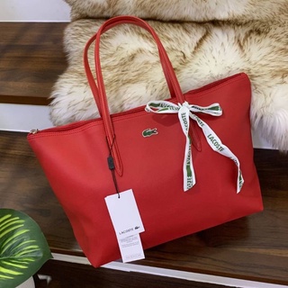 กระเป๋า Lacoste Large Zip Tote Bag แท้💯 ส่งฟรี