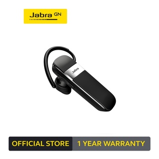 Jabra Talk 15 SE หูฟังโมโน Bluetooth Headsets หูฟังไร้สาย หูฟังคุยโทรศัพท์ หูฟังข้างเดียว  หูฟังประชุม - Black