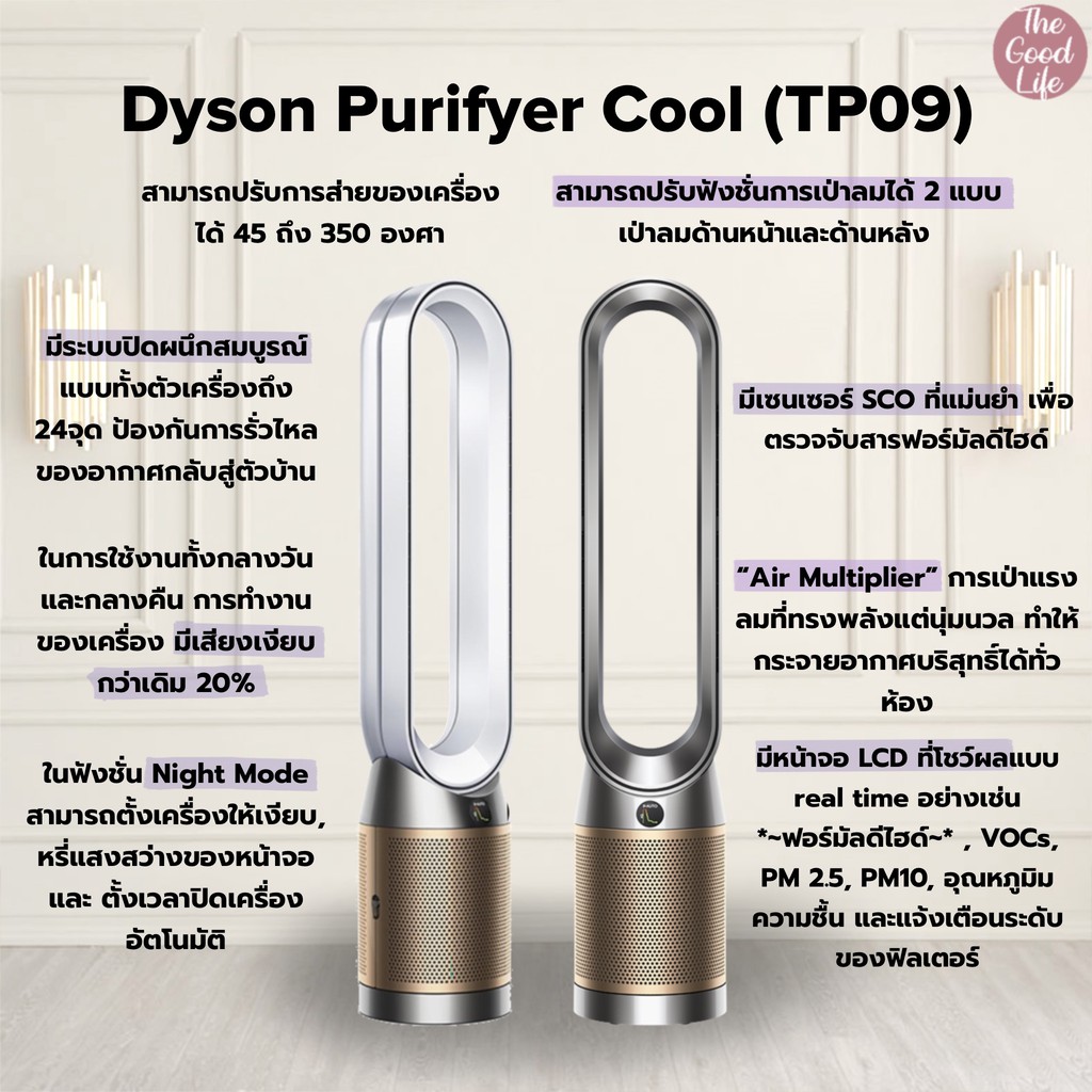 Tp09 dyson Dyson Purifier