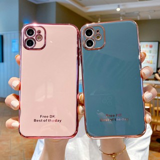 แฟชั่น 6D ชุบ นุ่ม เคส Samsung Galaxy A03 A02 A02S A03 A12 A22 A32 A42 A52 A72 5G Case การชุบ อ่อนนุ่ม หญิง เคส