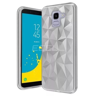 CLEAR CASE SAMSUNG J6 DIMOND (2216)