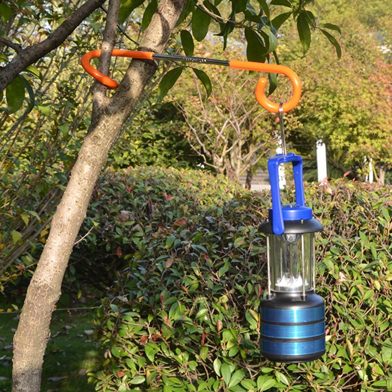 ตะขอแขวนตะเกียง แข็งแรงทนทาน สามารถใช้กับเสาเล็ก เสาใหญ่ได้หมดทุกรูปแบบ พร้อมส่ง - รูปที่ 7