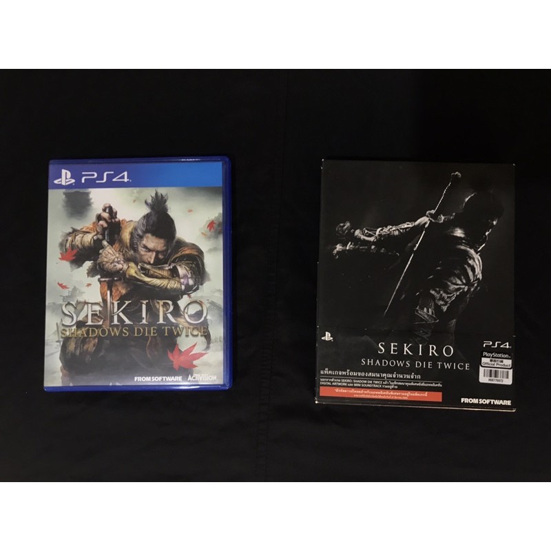 แผ่นเกม Sekiro PS4 มือสอง ส่งฟรี
