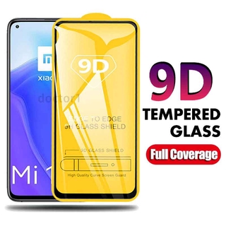 9D ฟิล์มกระจก เต็มจอ Xiaomi Mi 13 12 12T 11T 11 Lite 9 8 SE Lite 10T 9T Pro CC9 CC9E 4G 5G 2023