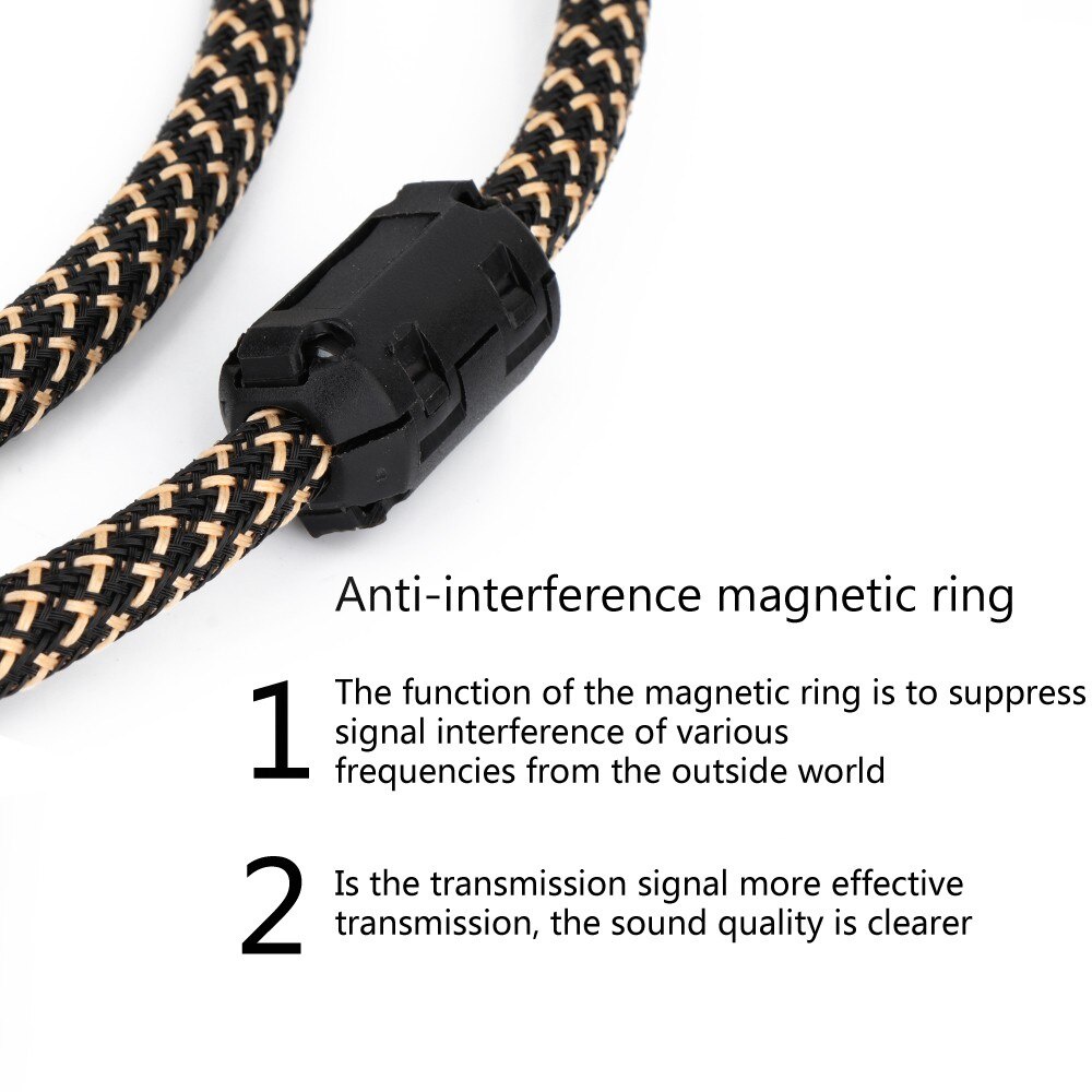 Preffiar x1 สายเคเบิ้ล Hifi USB Type A to Type B Hifi คุณภาพสูง สําหรับ DAC
