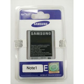 แบตเตอรี่ Samsung Galaxy Note1 (N7000/i9220) รับประกัน 3 เดือน แบต Samsung Note1