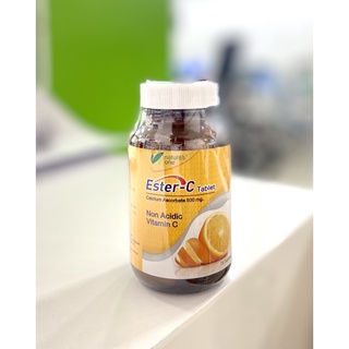 ใหม่**NATURES ONE ESTER C 75S วิตามินซี **ปรับโฉมแพคเกจ**