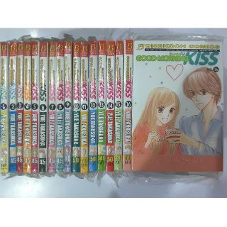 Good morning kiss เล่ม1-16(ยกชุด)