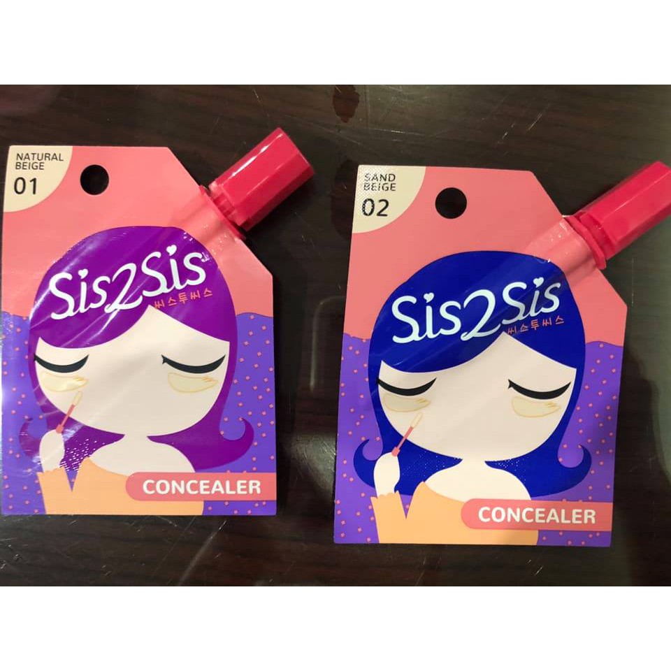 sis2sis concealer