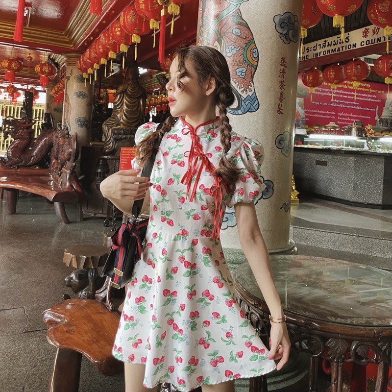 FLAT2112 FF0040 STRAWBERRY DYNASTY - flat2112 - ThaiPick