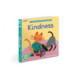 eeBoo First Books for Little Ones Kindness หนังสือบอร์ดบุ๊คเรื่องความเมตตา