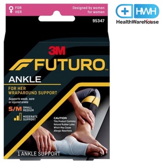 Futuro Ankle For Her S/M ที่พยุงข้อเท้าสำหรับท่านผู้หญิง