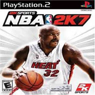 แผ่นเกมส์[PlayStation2] NBA 2K7 (USA)