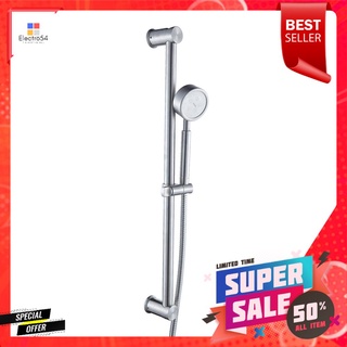 ฝักบัวพร้อมราวเลื่อน RASLAND STN-304-RAILSLIDE BAR HAND SHOWER SET RASLAND STN-304-RAIL