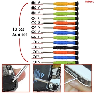 13 ใน 1 ชุดไขควงแม่เหล็ก อเนกประสงค์ สําหรับซ่อมแซมโทรศัพท์  แท็ปเล็ต