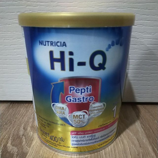 นม ไฮคิว Hi-Q Pepti Gastro 400 กรัม