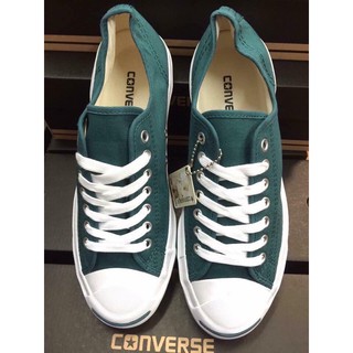 Converse Jack Purcell สีเขียว ส่งฟรีEMS