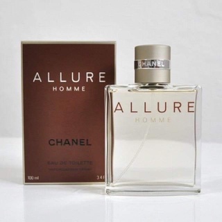 Chanel Allure Homme EDT 100 ML กล่องซีล ส่งฟรี