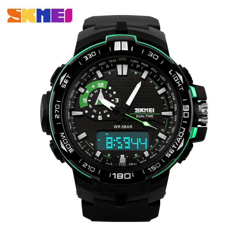 skmei 1117 black