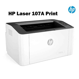 HP Laser 107A Print Speed : ขาวดำ 20 (แผ่น/นาที) ถาดบรรจุกระดาษ 150 แผ่น หน่วยความจำ 64 MB หมึกแถมพรอมใช้งาน