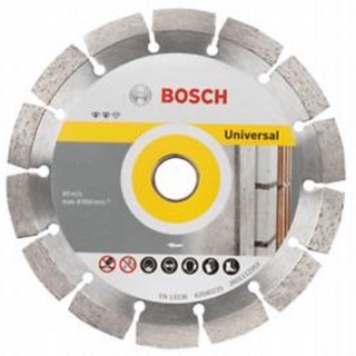 Bosch ใบตัดเพชร ตัดกระเบื้อง ตัดคอนกรีต ขนาด 125 มม. ( 5 นิ้ว) Best for Universal รหัสสินค้า 2 608 603 329 บอช แท้ 1