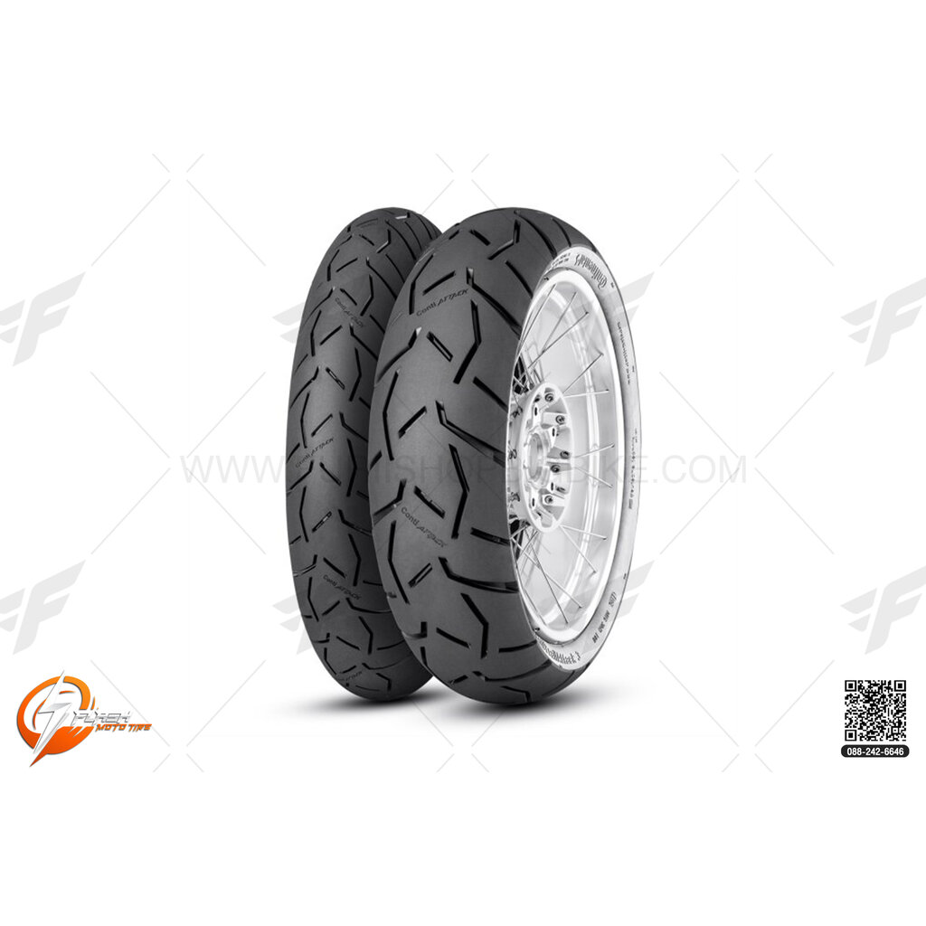 180/55ZR17 M/C Rear Tire TL Continental Sport Attack 73 W
