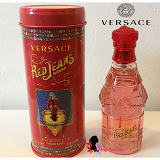 Versace Red Jeans Edt For Women 75 ml. ( กล่องซีล )