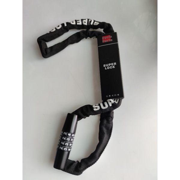 สายล็อคจักรยาน Superlock