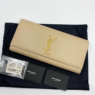 Like very newwwww YSL clucth caviar beige อะไหล่ทอง