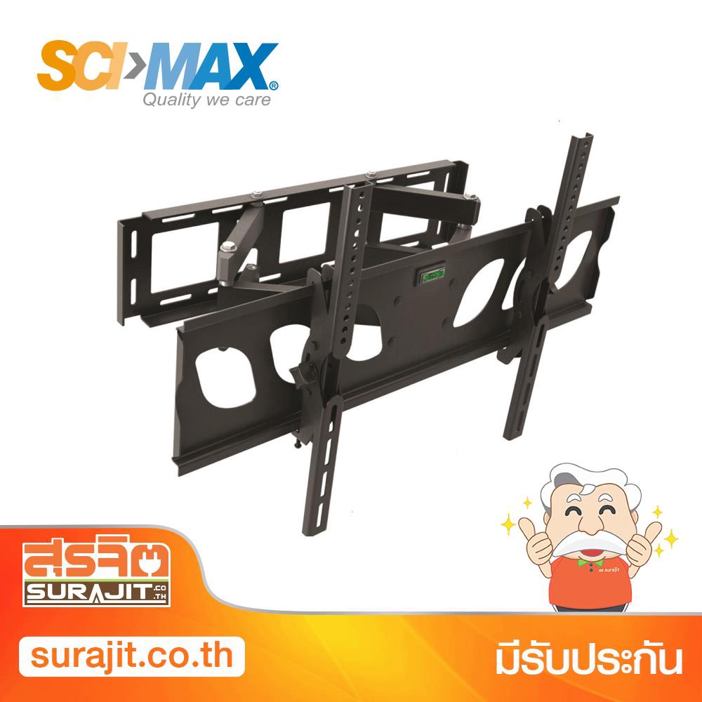 SCIMAX ขาแขวน LED/LCD 30-64" ก้ม-เงย 15 องศา รุ่น SM3060WSA (13708)