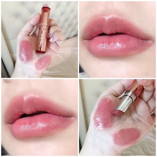 ลิป Cathy Doll รุ่น Wanna shine สีธรรมชาติมาก สีชมพูละมุนๆ เนื้อฉ่ำๆหน่อย สวยมากกก สีชมพูเหมือนปากเด็กน่าจุ๊บสุดๆ