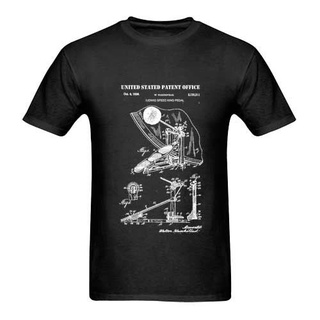 เสื้อยืด พิมพ์ลายกลองเบส Ludwig