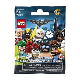 LEGO THE BATMAN MOVIE Series 2 Minifigure 71020