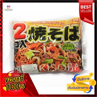 อิสึกิยากิโซบะกึ่งสำเร็จรูป 2ที่340ก.ITSUKI YAKISOBA 2 PACK 340G.