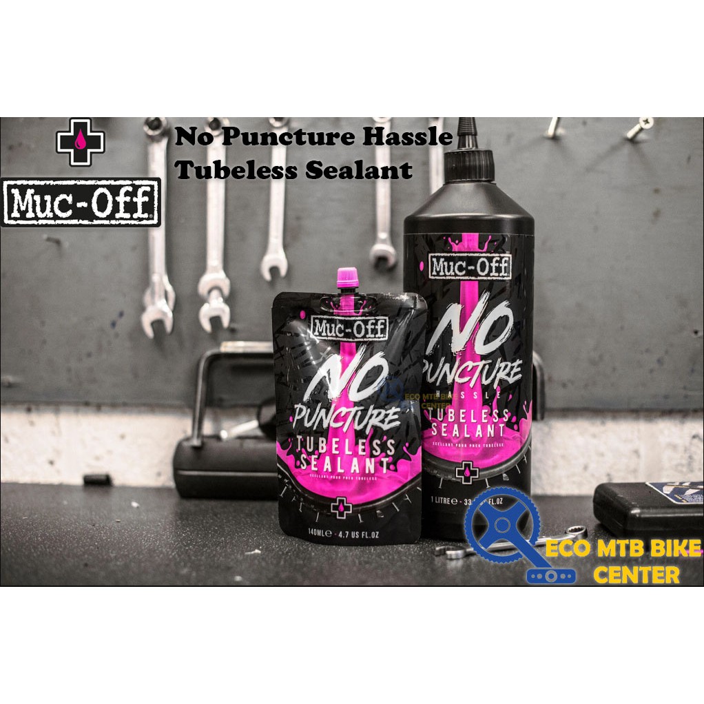 MUC-OFF จักรยานไม่มีเจาะ Hassle Tubeless Sealant