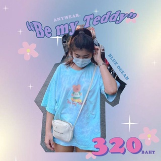 SALE!! เสื้อยืด Anywear รุ่น Be my Teddy เสื้อมัดย้อม "Limited collection" ใส่สบาย ใส่ง่ายกับทุก look