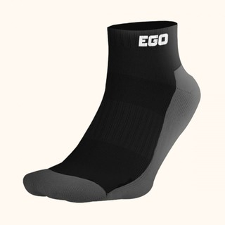 [ลด 15% ใส่โค้ด NEWS375] ถุงเท้าลำลอง ข้อสั้น EGO  EG303