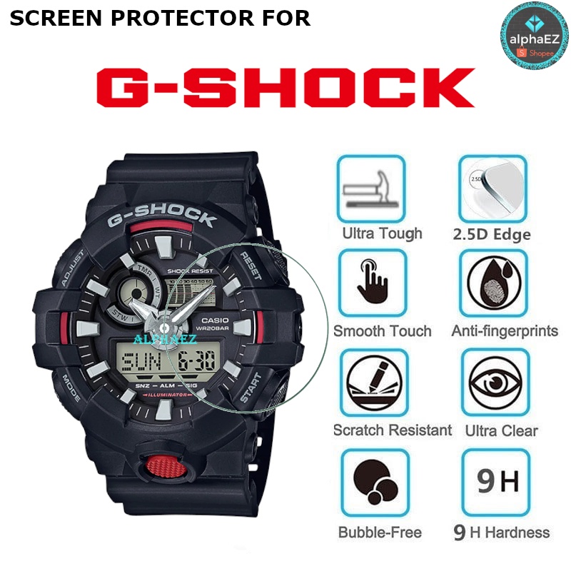 Casio G-Shock GA-700-1A Series 9H กระจกนิรภัยกันรอยหน้าจอ GA-700