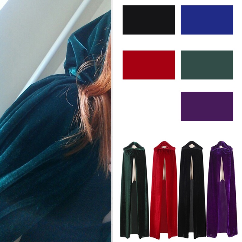 เสื้อคลุมเอลฟ์แม่มดฮาโลวีนใหม่ COSPLAY