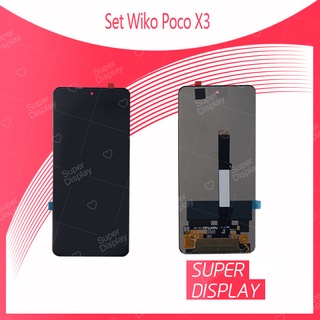 Xiaomi Poco X3 อะไหล่หน้าจอพร้อมทัสกรีน หน้าจอ LCD Wiko Poco X3 Display Touch Screen สินค้าพร้อมส่ง Super Display