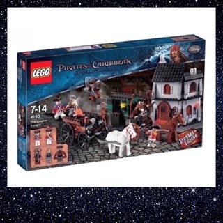 [ของแท้ แบ่งจ่ายสบายๆ 0%] Lego 4193:  Pirates of the Caribbean - The London Escape ปี 2011 (กล่องสภาพสมบูรณ์ 80%)